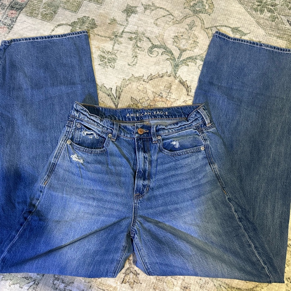American Eagle Outfitters Wide Leg Jean